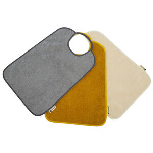 Σετ 3 Σαλιάρες από Πετσετέ Ύφασμα  