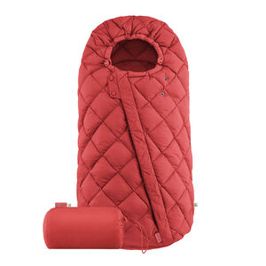 Chancelière Snogga 2 Conscious Collection hibiscus red 