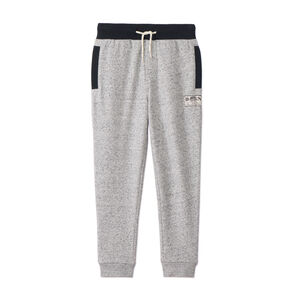 Jogging molleton effet neps pour garçon 