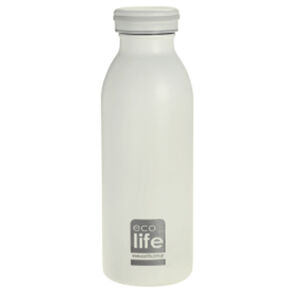 Eco Life Μεταλλικο Θερμος 450Ml- Pastel White 
