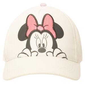 Καπέλο twill με σχέδιο Minnie Disney με παγιέτες κορίτσι 
