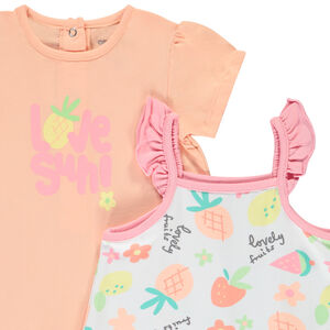 Σετ από 4 κοντές φαντεζί φορμίτσες για κορίτσι 