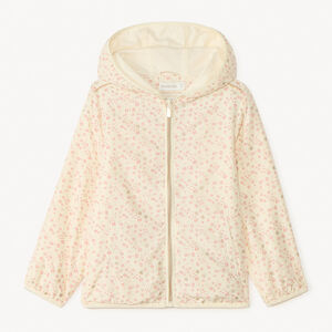 Αδιάβροχο αδιάβροχο με κουκούλα και σχέδιο λεοπάρνταλης για κορίτσια 