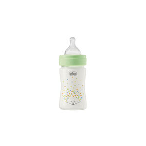 Chicco Γυάλινο Μπιμπερό Perfect Easy Κατά των Κολικών Σκαντζοχοιράκι 150ml Για 0+ Μηνών 