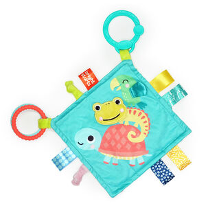 Μασητικό/Παιχνίδι Soothing Blankie Fuzzy Feelies Bright Starts  