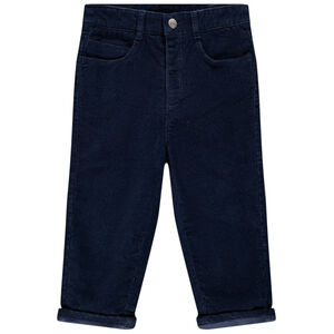 Παντελόνι βελουτέ με επένδυση jersey για bebe αγόρι 