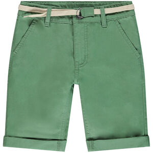 Βερμούδα με ζώνη twill για αγόρι 