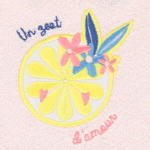 Σετ παραλίας από σφουγγάρι για μωρό κορίτσι 