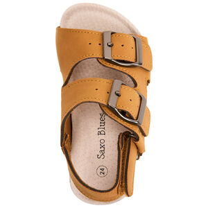 Σανδάλια με διπλές αγκράφες και σκρατς για αγόρι 