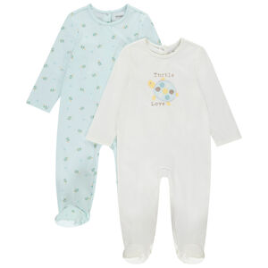 Σετ από 2 φορμάκια με σχέδιο χελώνες για κορίτσι με διαφορετικές ανοίξεις ανάλογα με την ηλικία 