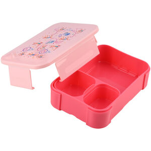 Φαγητοδοχείο 900ml Με Αποσπώμ. 2 Θήκες Wild Stunts 