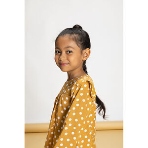 Tunique manches longues fantaisie pour fille Main Tunique manches longues fantaisie pour fille