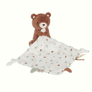 Πλεκτό αρκουδάκι επίπεδο Roi des Forêts 