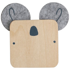 Porte manteau σε σχήμα κοάλα 