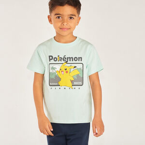 T-shirt κοντομάνικο Pikachu Pokémon για αγόρι 