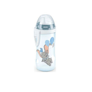 Kiddy Cup Disney Classic Dumbο Μπλε Παγουράκι με Ρύγχος 300ml 