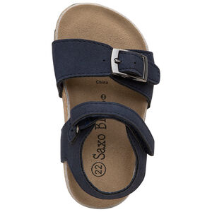 Πέδιλα με αγκράφα, λουράκι με αυτοκόλλητο velcro και όψη φελλού 