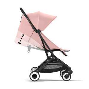 Πολύ compact καρότσι Orfeo black/candy pink  Main Πολύ compact καρότσι Orfeo black/candy pink