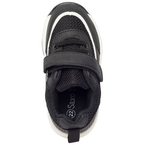 Αθλητικά παπούτσια με κομμάτι mesh και συνθετικό δέρμα για αγόρι 