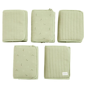 Σετ από 5 προστατευτικά κάγκελων modulables Promenade Bucolique πράσινο 