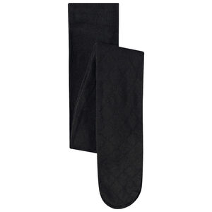 Κολάν μονόχρωμο σε πλεκτό διχτυωτό σχέδιο για κορίτσι 