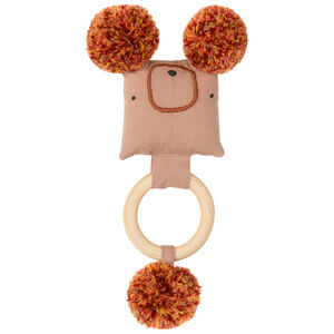 "Μαράκα κεφαλή ζώου και ξύλινος δακτύλιος" 