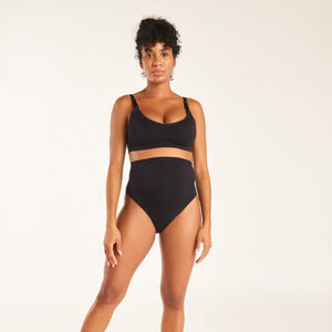 Εσώρουχο εγκυμοσύνης υψηλής μέσης χωρίς ραφές από μικροΐνες 