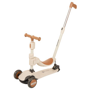 Προσαρμοστικό 2-σε-1 όχημα - Εcru και Καφέ 