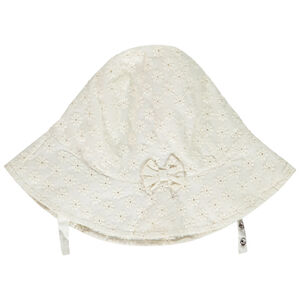 Σαρλότ από broderie anglaise με φιόγκο για bebe κορίτσι 