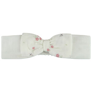 Κορδέλα φαντασίας με φιόγκο και floral σχέδιο για μωρό κορίτσι 