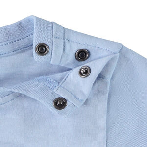 Κοντομάνικο μπλουζάκι με σχέδιο ιστιοφόρου για bebe αγόρι 