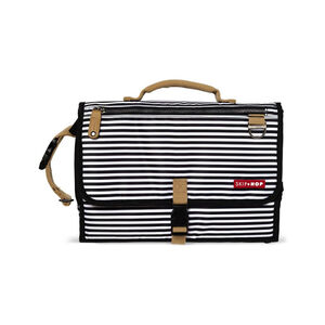 Αλλαξιερα Pronto Signature Black/White Stripe SKIPHOP  Main Αλλαξιερα Pronto Signature Black/White Stripe SKIPHOP