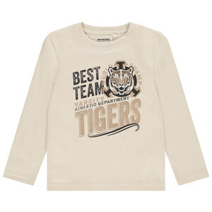 T-shirt μακρυμάνικο jersey με σχέδιο για αγόρι Main T-shirt μακρυμάνικο jersey με σχέδιο για αγόρι