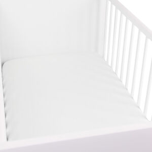 Drap housse en coton 60x120 cm 