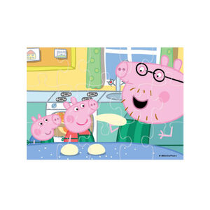 Puzzle 4Σε1 12/15/20/24Τεμ 28,5Χ20,5Εκ Peppa Pig 