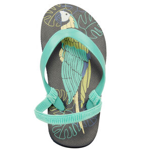 Σανδάλια με σχέδιο παπαγάλου για αγόρι με λουράκι ανάλογα με την ηλικία 