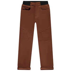 Παντελόνι με ελαστική μέση και ραφές για αγόρι 