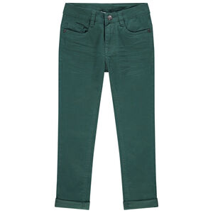 Παντελόνι σε twill slim αγόρι 