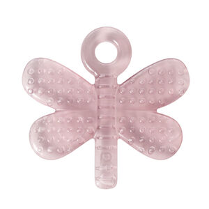 Ροζ λιβελλούλα δοντιού ψυγείου 