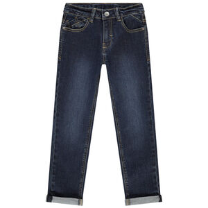 Jean slim denim brut αγόρι 