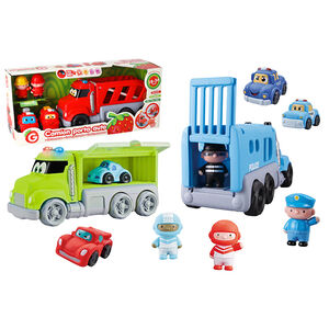 Φορτηγο, Δοκιμαστε Με, 3 Χρωματα 