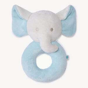 Βελουτέ ελεφαντάκι για μωρό αγόρι 
