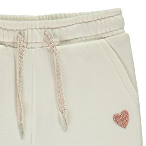 Φούτερ με κέντημα καρδιάς από lurex για μωρό κορίτσι 