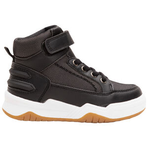 Αθλητικά παπούτσια με κορδόνια και  scratch για αγόρι 