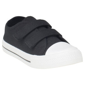 Χαμηλά υφασμάτινα αθλητικά παπουτσάκια με velcro σε νούμερο 29 έως 35 