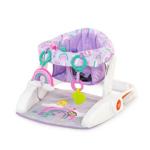 Διπλης Θεσης Βρεφικο Καθισμα Δαπεδου Learn-To Purple Paradise Bright Starts 