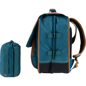 Cartable Stan avec poche pour gourde - vert 