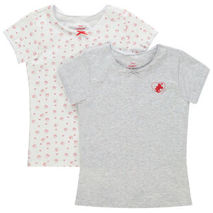 Lot de 2 maillots de corps motif Minnie Disney 