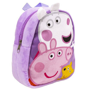Σχολική Τσάντα Peppa Pig Λιλά 