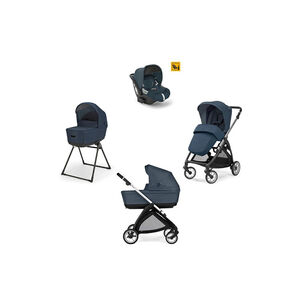 Σύστημα Μεταφοράς Quattro Electa Darwin Hudson Blue Inglesina  